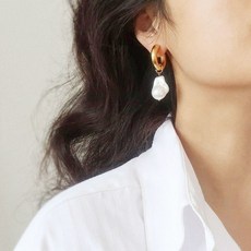 바로크진주이어링