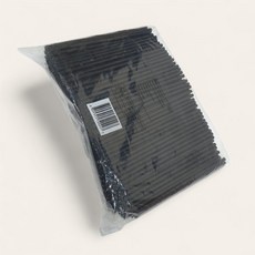 대용량 검정빨대 베이직 210*7mm 500개입 A타입 2개
