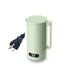 두유기 과일즙기 밥풀 제조기 주방식품 믹서기 350ml, 그린 350ml 유럽 연합 110v