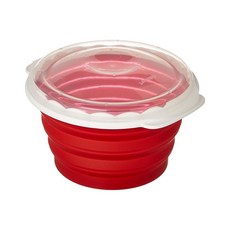 쿠진아트 Cuisinart CTG00MPM 전자레인지 팝콘 메이커 단일 사이즈 빨색, Red, 1개