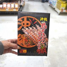 일본 오키나와 고추 새우 센베이 과자 간식 30개입 (대), 1개