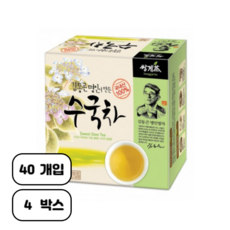 쌍계명차 김동곤 명인이 만든 수국차, 4개