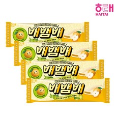 해태제과 배뱀배 한박스 아이스크림, 70ml, 40개