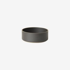 Hasami Porcelain 일본 하사미 포셀린 접시 보울 14.5cm (블랙) 일본도기, 1개