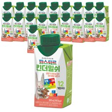 파스퇴르 성장기아이 영양밸런스 킨더밀쉬