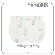 아가방 중계점 [아가방xDisney] 푸우 손싸개 (O/WHITE)