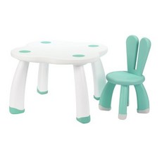 레빗테이블&체어(민트B)