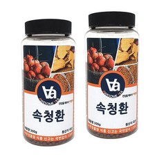 어썸티 국산 속청환 (산사나무열매) 300g, 2개