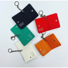 소가죽 키링 카드지갑 마르지 엘라 글램 슬램 (5color)