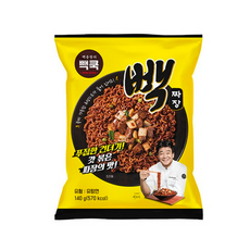 더본 백종원의빽쿡빽짜장봉지