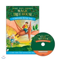 Dinosaurs Before Dark:Book+CD, 언어세상