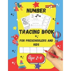 Number tracing Book For Preschoolers And Kids Age 2-4: 1 to 20! Pen control and handwriting practice... Paperback, Independently Published