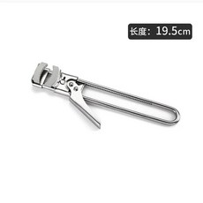수동 항아리 병따개 다기능 가제트 모형 주방 도구, 4.19.5cm Non-slip, 1개