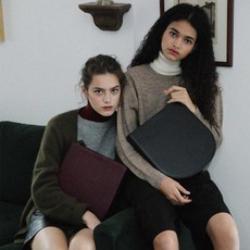 [페넥]FENNEC HALFMOON HOBO BAG (4COLOR) 하프문 호보백 숄더백 크로스백