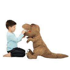Franco 아동용 침구 부드러운 플러시 커들 베개 버디 원 사이즈 슈퍼 마리오. 155900, Jurassic World