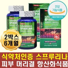 스피루리나손톱