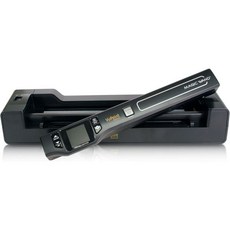 컬러 LCD 디스플레이 및 자동 급지 도크(PDSDK-ST470-VP)가 있는 Vupoint Solutions Magic Wand 휴대용 스캐너