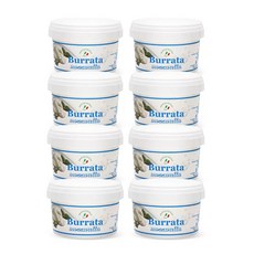 [유로포멜라] 부라타 치즈(냉동) 컵, 800g, 1박스