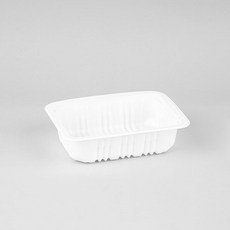 [박스] JH 25호 19145 일회용 실링용기 2색상, 백색용기, 800개