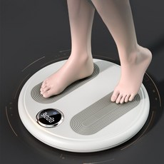 허리회전 운동기구 발판 트위스트 원판다이어트 허리틀기 헬스기구