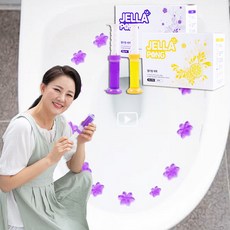 변기 젤 크리너 젤라퐁 화장실 욕실 세정제 탈취 물때 냄새 제거 사은품