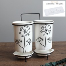 민들레수저받침