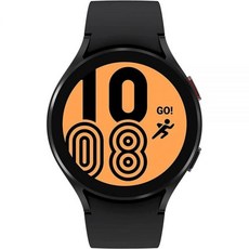 삼성 갤럭시 워치444MM SM-R870 알루미늄 스마트워치 GPS 전용 (갱신), 44 mm_Bluetooth | Black