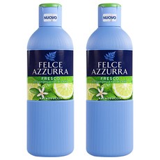 펠체아주라 향좋은 바디워시 바디클렌져 650ml 베르가못&자스민 X2개 이탈리아 직수입, 2개