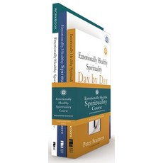 (영문도서) Emotionally Healthy Spirituality Course Participant''s Pack Expanded Edition: Discipleship Tha... Paperback, Harperchristian Resources, English, 9780310132127 Harperchristian Resources, English, 9780310132127