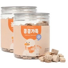 빅스비동결건조오리340g