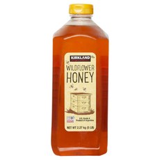 Kirkland 커클랜드 와일드플라워 허니 꿀 2.2kg Wildflower Honey, 0g, 1개