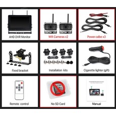 카멜10인치차량용모니터pf1040ips+흡착패키지