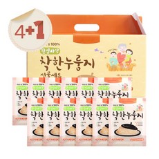 [미락] [총5세트] 한입바삭 착한누룽지 선물세트(110gx12팩), 상세 설명 참조