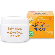 아기 바 유마돈나 83g 덕용(천연 성분 100% 내츄럴 말유 크림), 1개