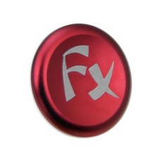 Fotodiox 카메라 소프트 버튼 셔터 라이카 포토디옥스 릴리스 빨간색 아노다이징 알루미늄 12mm Q1387328, Red, 1개