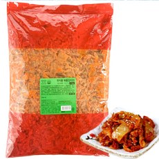 종가집 김치 볶은김치 볶음김치 3kg, 1개