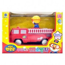 뽀로로 119소방차 소방관 역할놀이 장난감 선물 ( 모델 / 20214410EA ), 본상품