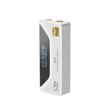 DAC 헤드폰앰프 휴대용 블루투스 SHANLING UA4 MQA USB 출력 디코더 ES9069Q 2 * RT6863 PCM768 DSD512 3.5/4.4mm, 2.silver - ifizen