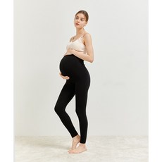 세컨스킨 [임산부의류] 임부 뱀부 베이직 수유브라+임부 뱀부 레깅스 NXPOU5001NXPOL6801
