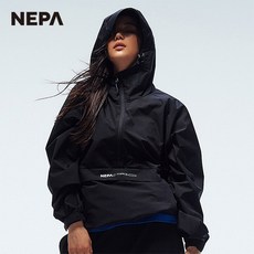 NEPA 네파 남성 NEPA BREEZE 브리즈 인피니움 아노락 블랙 7H30667