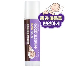 바르바라 굿슬리핑 베이비밤 스틱 5g, 1개