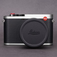 【카메라 보호 스티커】Leica Q2 바디 보호 필름 Leica Q2 가죽 일체형 탄소 섬유 스티커 매트 실버 3M