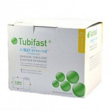Tubifast 4.3 Tubular Bandage 2440 (Yellow Line) Tubifast 4.3/9109948, 상세내용참조