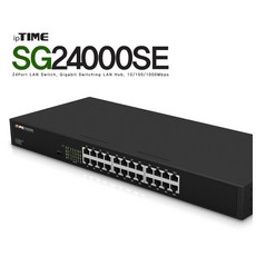 스 SG24000SE 24포트 ipTIME(아이피타임) 기가비트 distores*2322524yx, 본상품선택, 1개