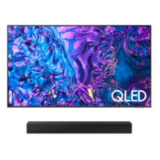 삼성 QLED TV KQ65QD70AFXKR 163cm (65) + C400 - 벽걸이형