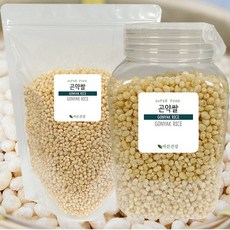 바른건강 칼로리는 줄이고 포만감은 높이는 볶은곤약쌀 곤약쌀볶음 곤약뻥튀기, 1kg, 1개