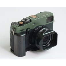 나무 핸드 그립 브래킷 거치대 퀵릴리즈 L 플레이트 타입 후지 Xpro3 후지필름 X PRO3 스튜디오 장비 사진 액세서리