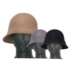 TD 엔절햇 여성 버클 벙거지 울펠트 모자 HAAN3008S0, HAAN3008S0_블랙