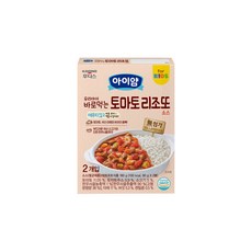 일동후디스 키요 순한 리조또 소스, 토마토 소고기, 1개