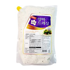 평강푸드 양파 드레싱 2kg, 1개